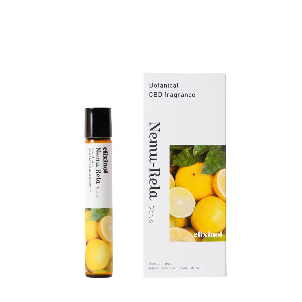 エリクシノール ボタニカルフレグランス ネムリラ シトラス 8ml – 生活