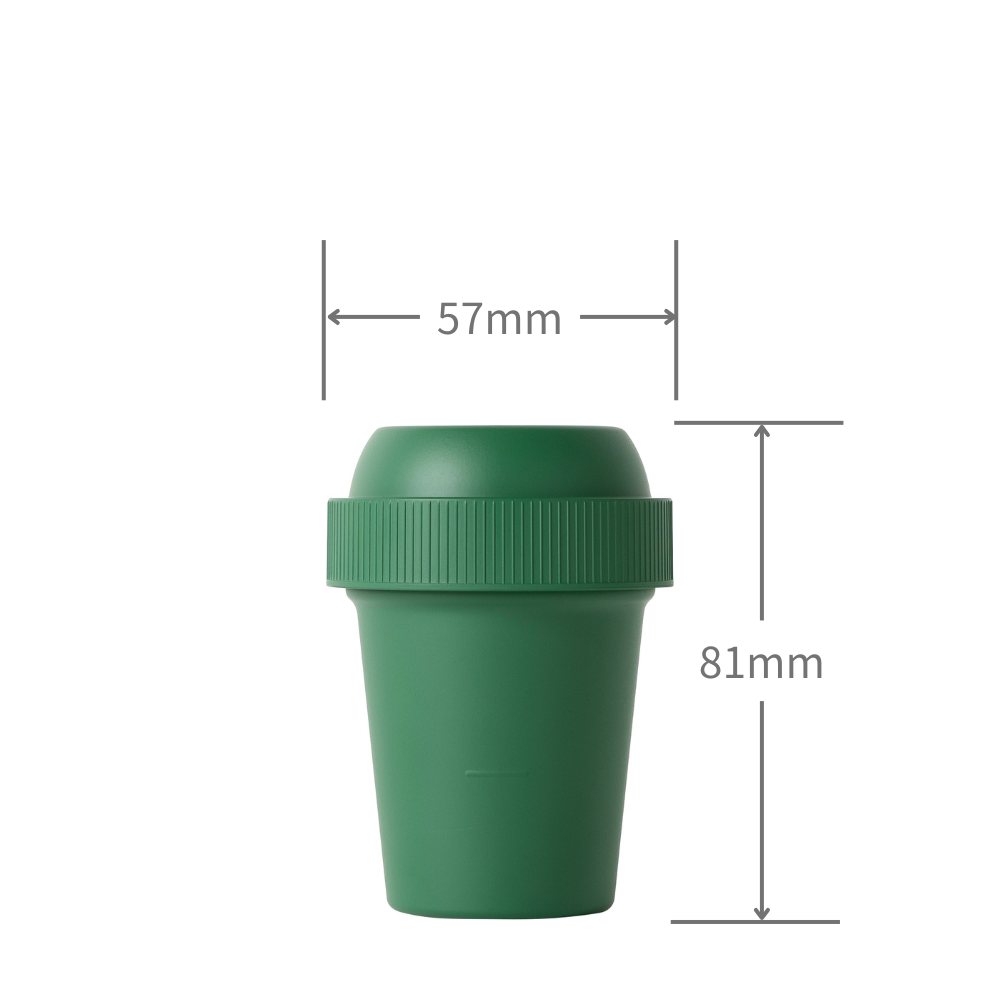 加賀山中塗抹茶シェイカー深草色