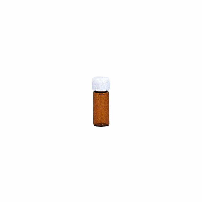 Brown light-shielding bottle, 3ml, with inner stopper