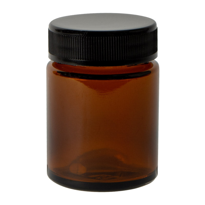 クリーム瓶　ガラス瓶 茶色ガラス クリーム容器 25ml～50ml – 生活の木 オンラインストア