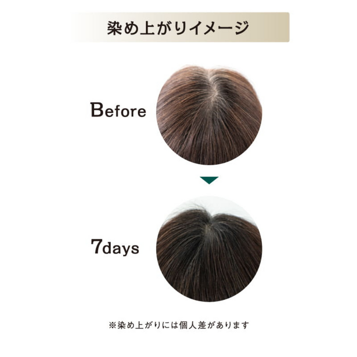 Hair Color Treatment Dark Brown 200g