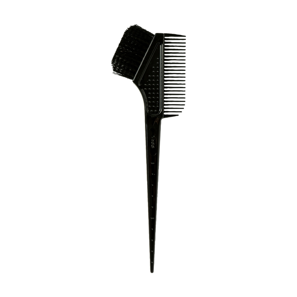 Hair color treatment comb