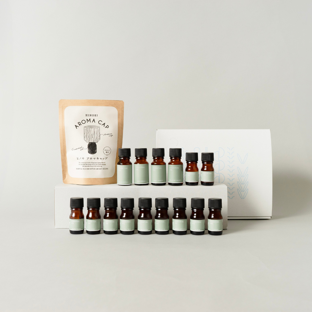 [Online store only] [Pre-order sales from Friday, November 1st, delivery on Wednesday, January 1st, 2025] 2025 10,000 yen lucky bag - Essential oil entry set -