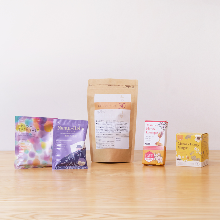 2026年 3,000円福袋-整え＆ポカポカセット｜オンラインストア限定