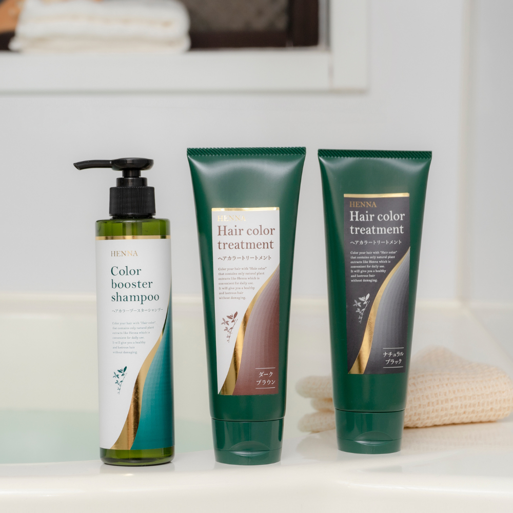 未開封 DRC ヘアカラートリートメント デイラルカラー200g ブラウン 2