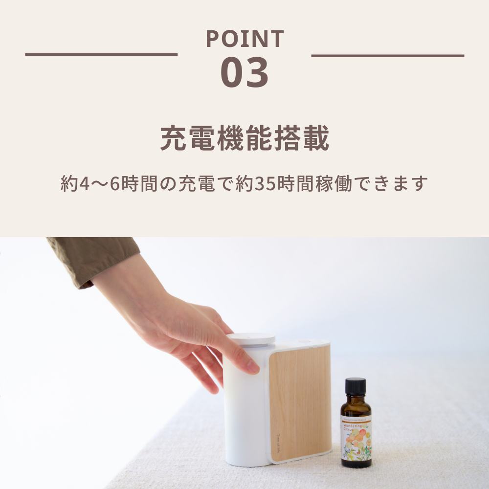 アロモアポータブルウッド