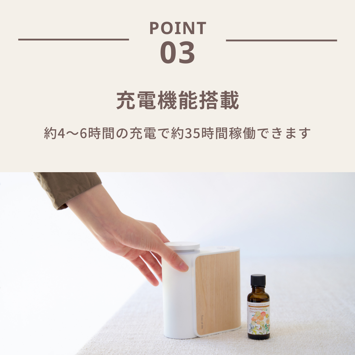 アロモアポータブルウッド