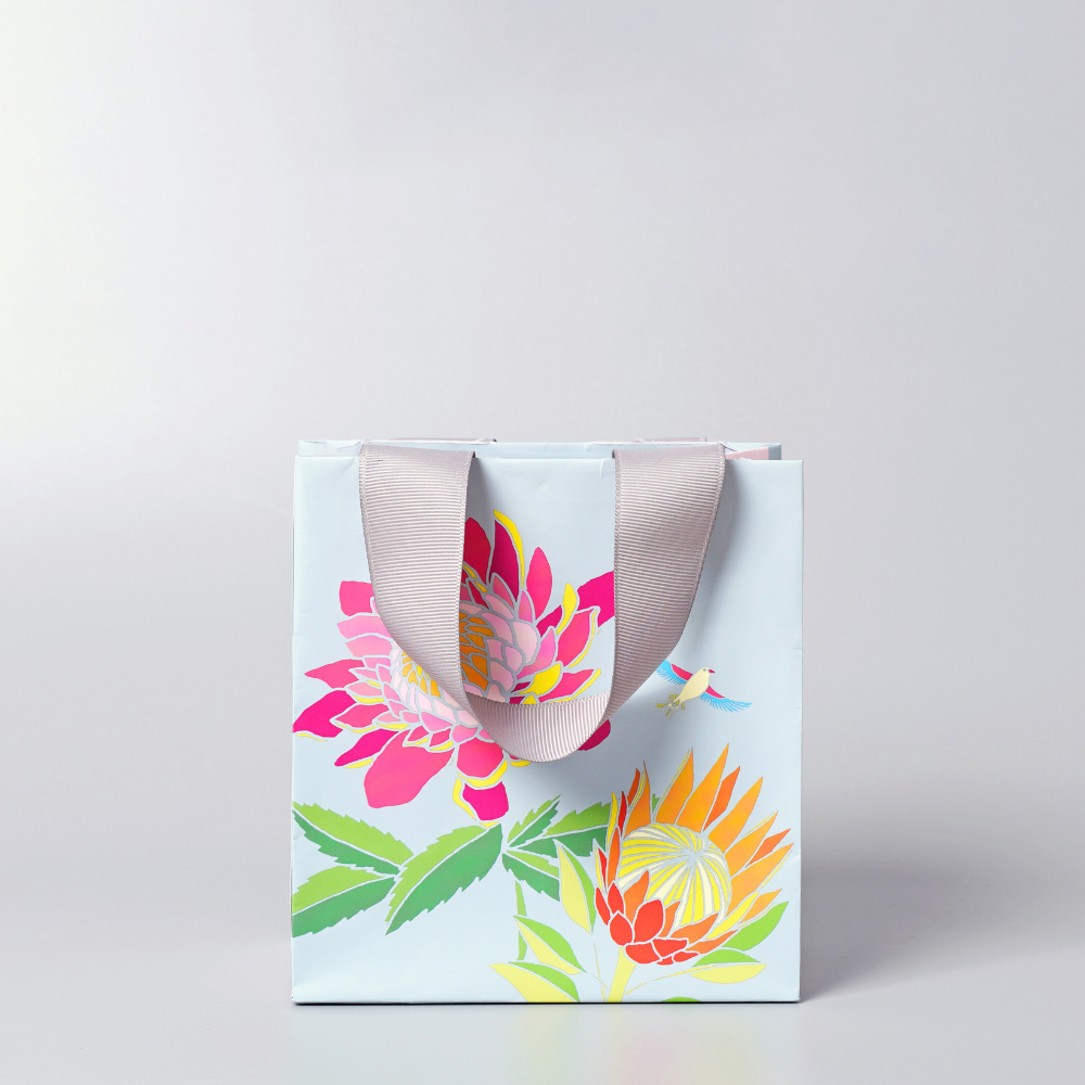 棉質禮品抽繩 本色 S / M