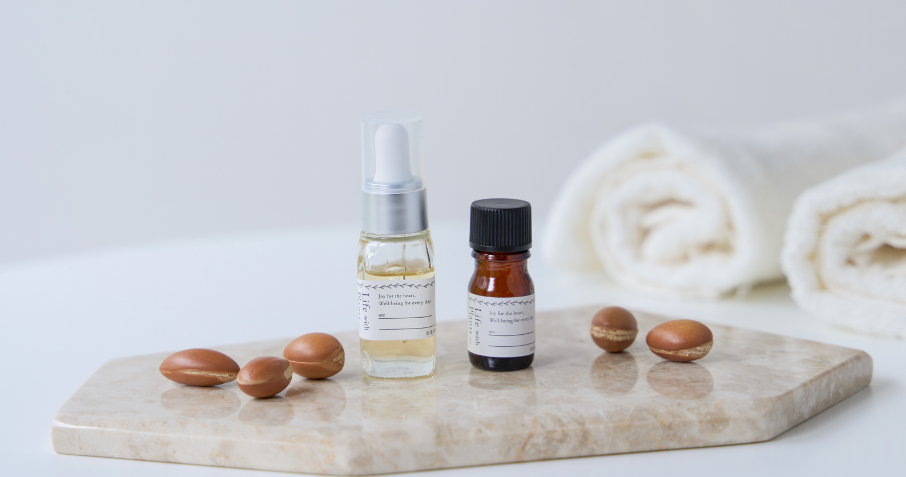 【8月～10月】紫外線に疲れた肌を整える～アルガンの美容オイルづくり～