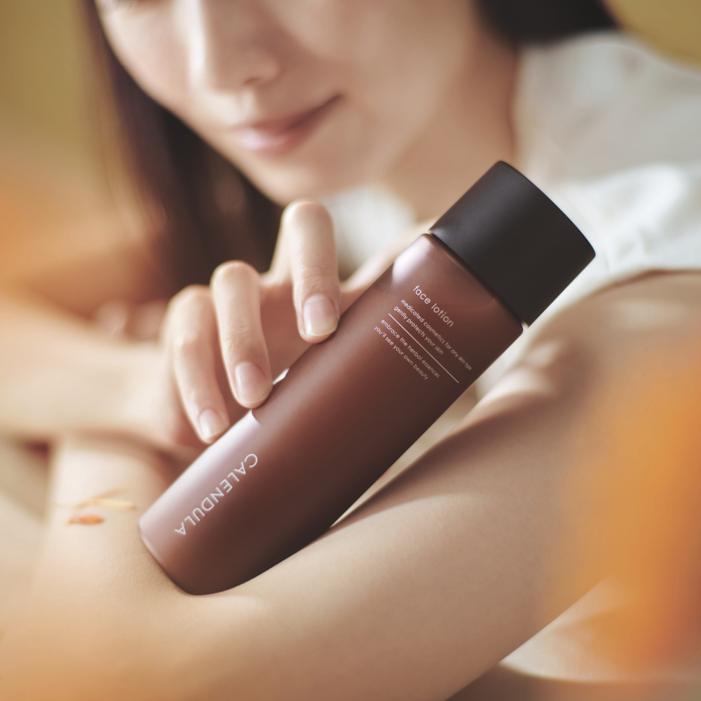 【定期購入】Herbeduré CALENDULA メディケイティッドローション＆クリームセット