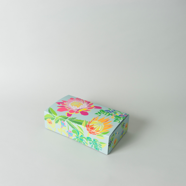 Gift wrapping gift box