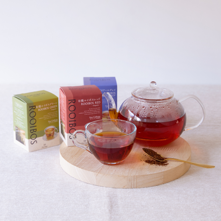 有機ルイボスレッド ティーバッグ