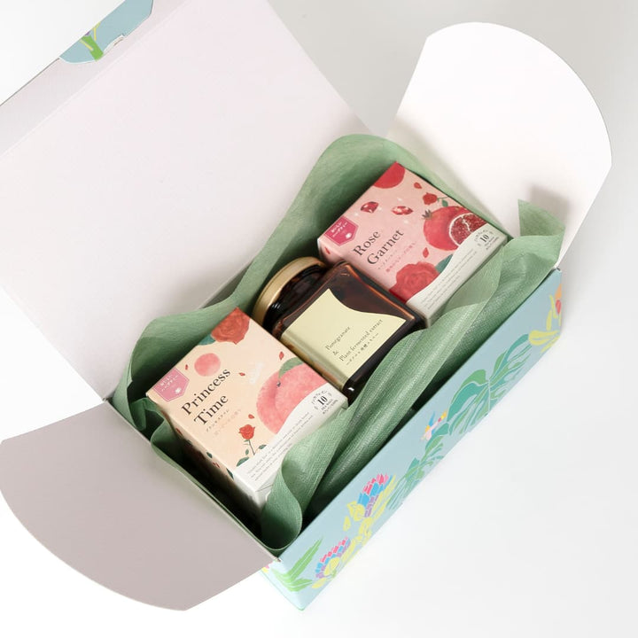 ザクロ＆ティーセット｜母の日ギフト