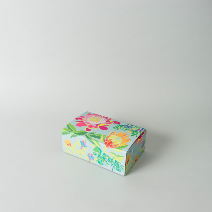 Gift wrapping gift box