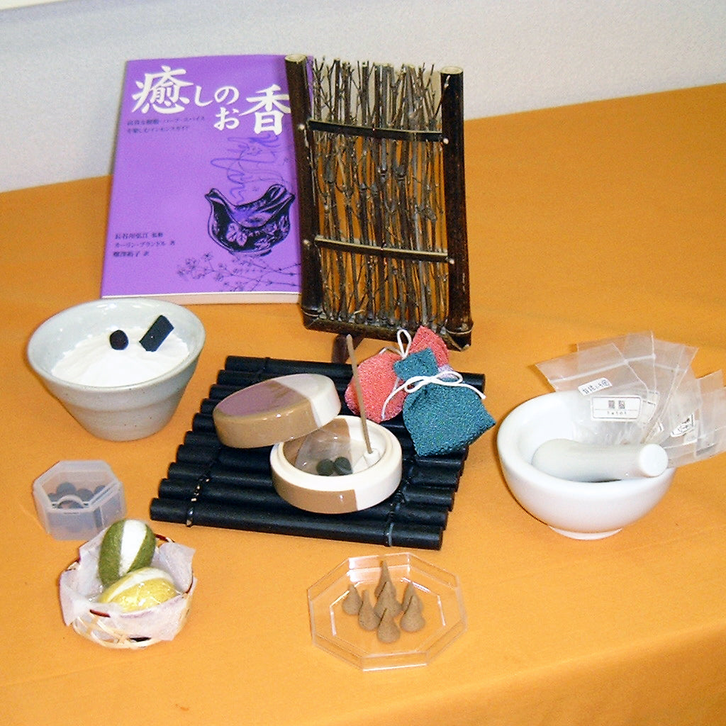 香司にまなぶ日本の薫香（調合）の歴史と伝承 古典調合の雅な薫り@宇都宮校