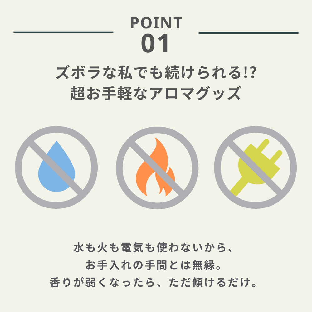 Hinokiアロマキャップ 六角形