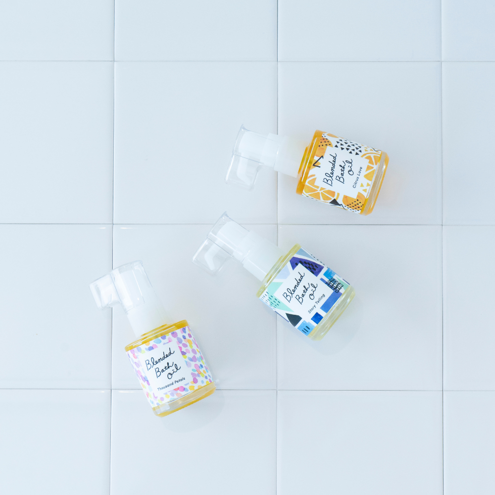Blended Bath Oil Storytelling 28ml