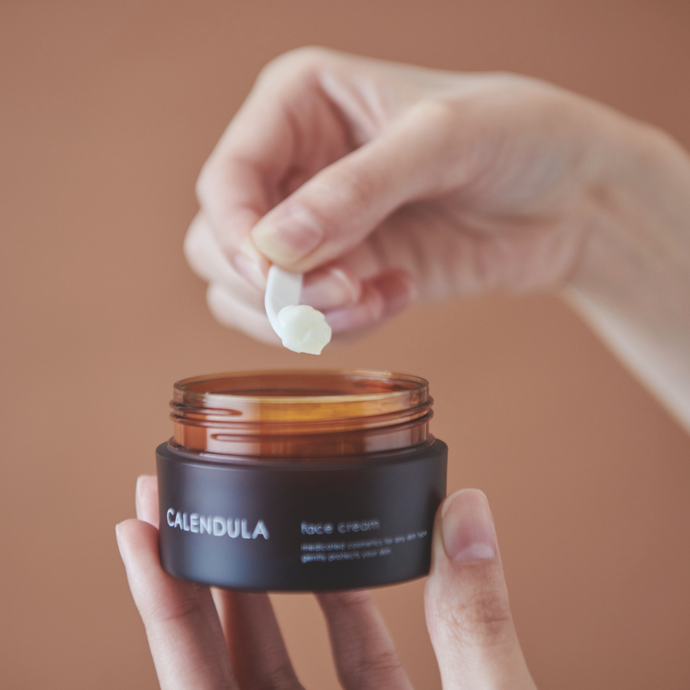 【定期購入】Herbeduré CALENDULA メディケイティッドローション＆クリームセット