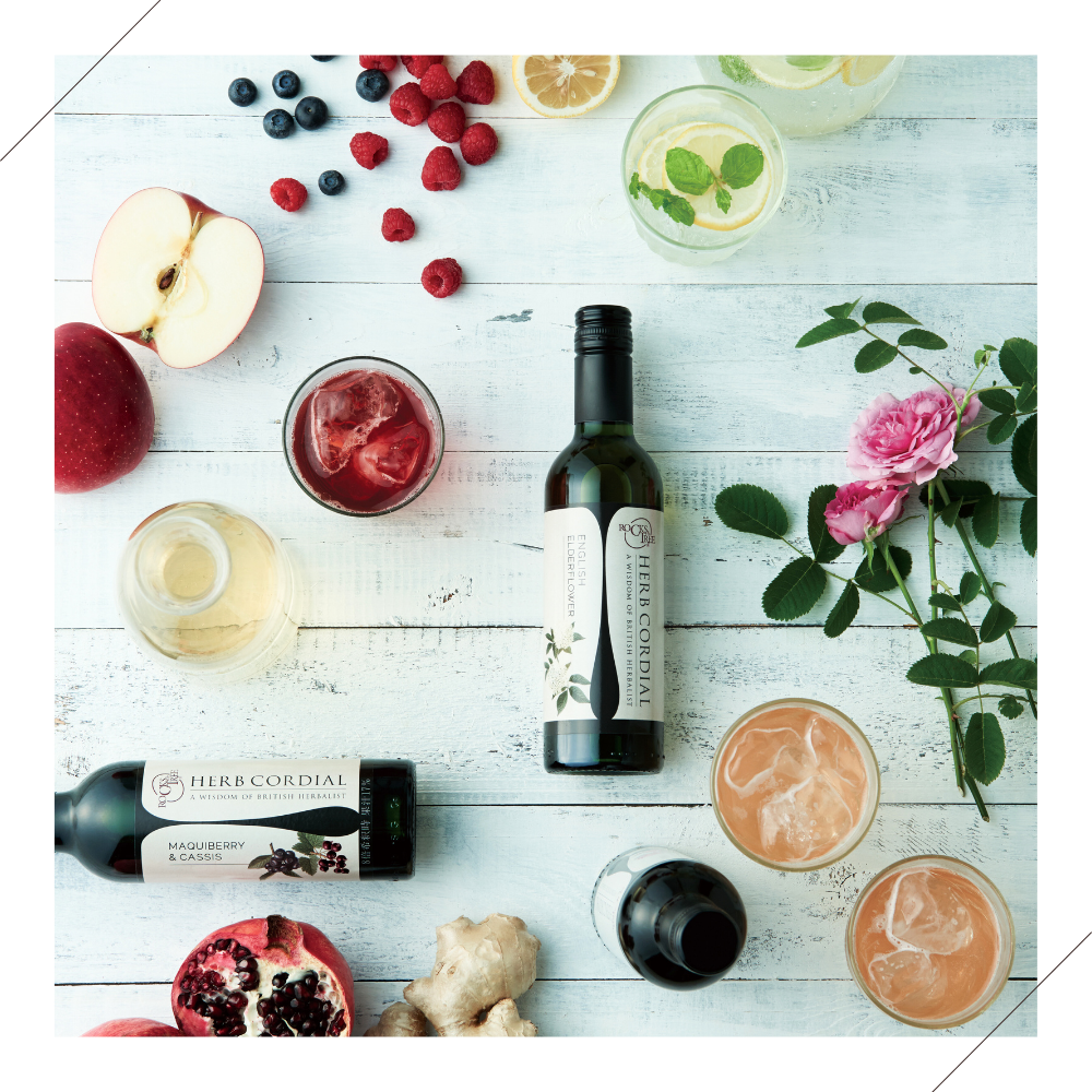 ハーブコーディアル 有機ゴジベリー＆ザクロ/Organic Goji berry&Pomegranate 360ml