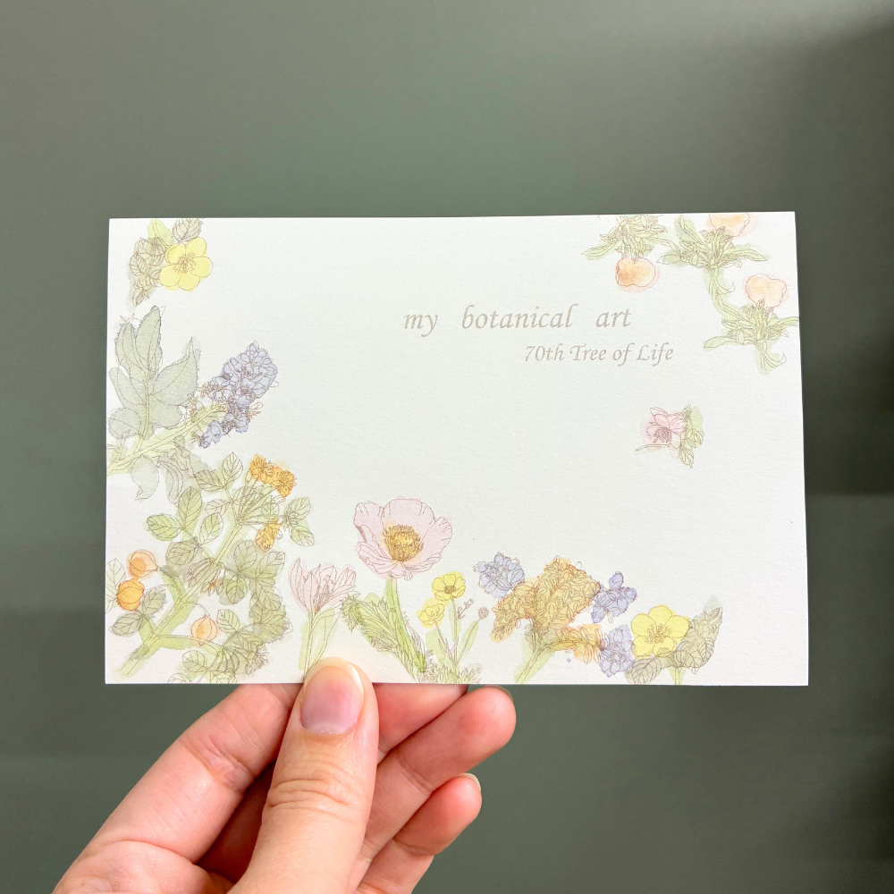 ボタニカルアート@瑞浪ファクトリー五感謝祭