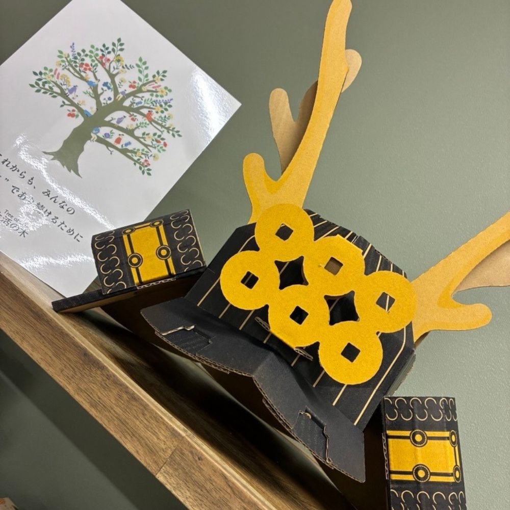 兜づくり@瑞浪ファクトリー五感謝祭