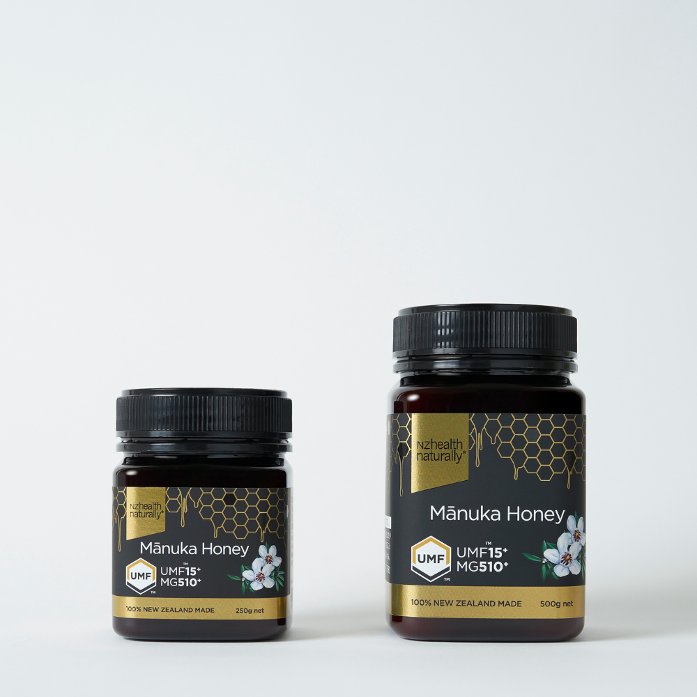 Manuka Honey UMF15+ (MG510+) from New Zealand