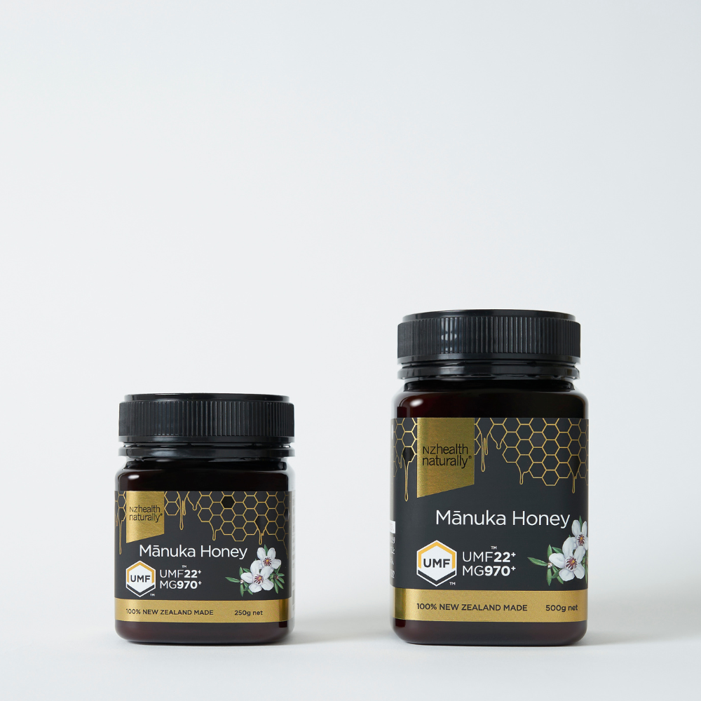 Manuka Honey UMF22+ (MG971+) from New Zealand