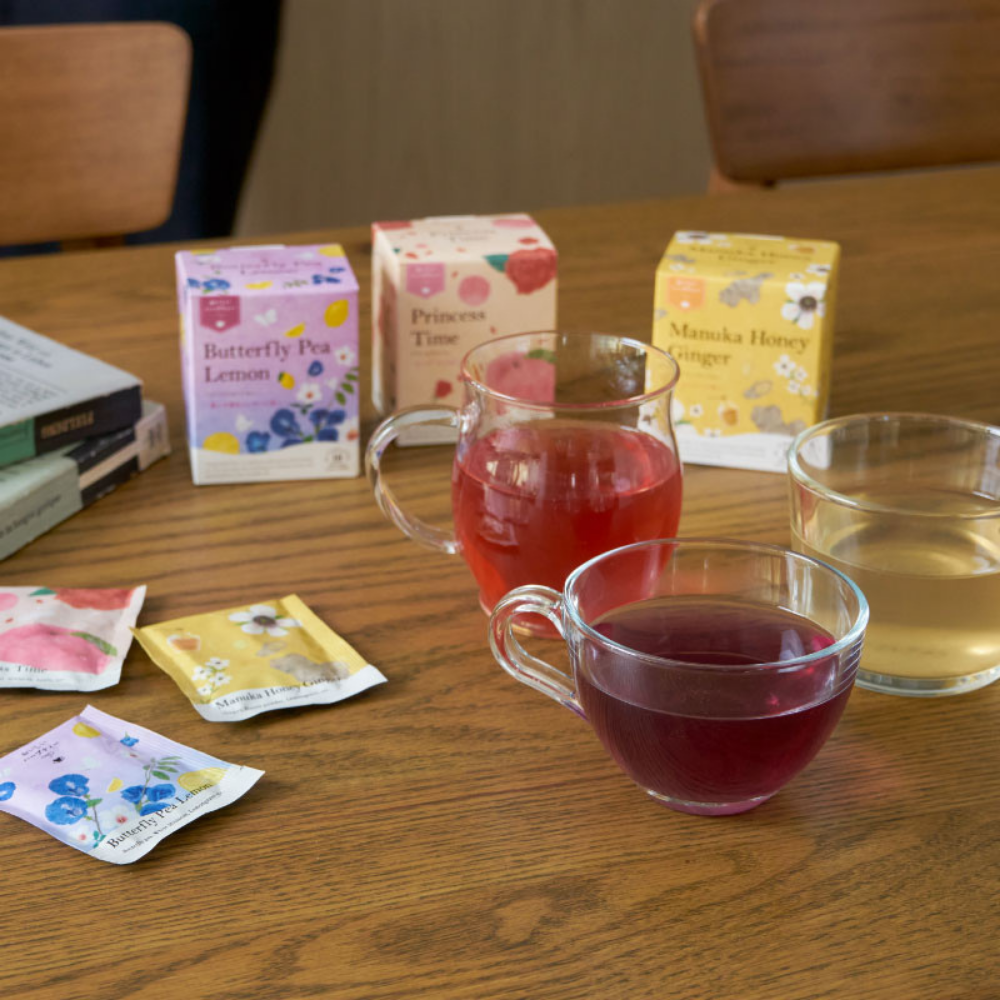 おいしいハーブティー プリンセスタイム ティーバッグ