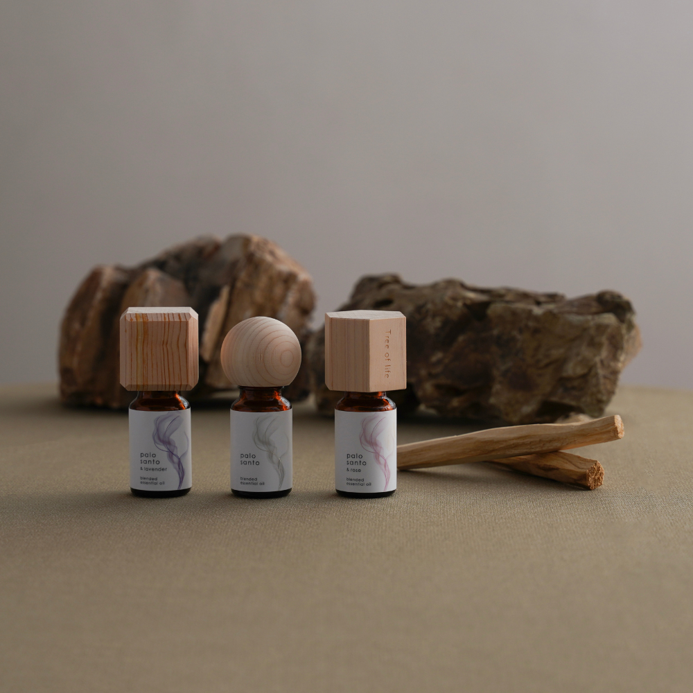 パロサント＆ローズ ブレンド精油 10ml
