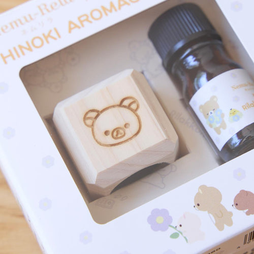 Nemurira x Rilakkuma