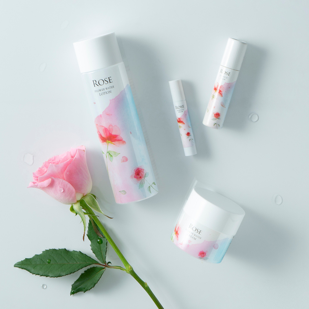 Rose Flower Water Cream 80g