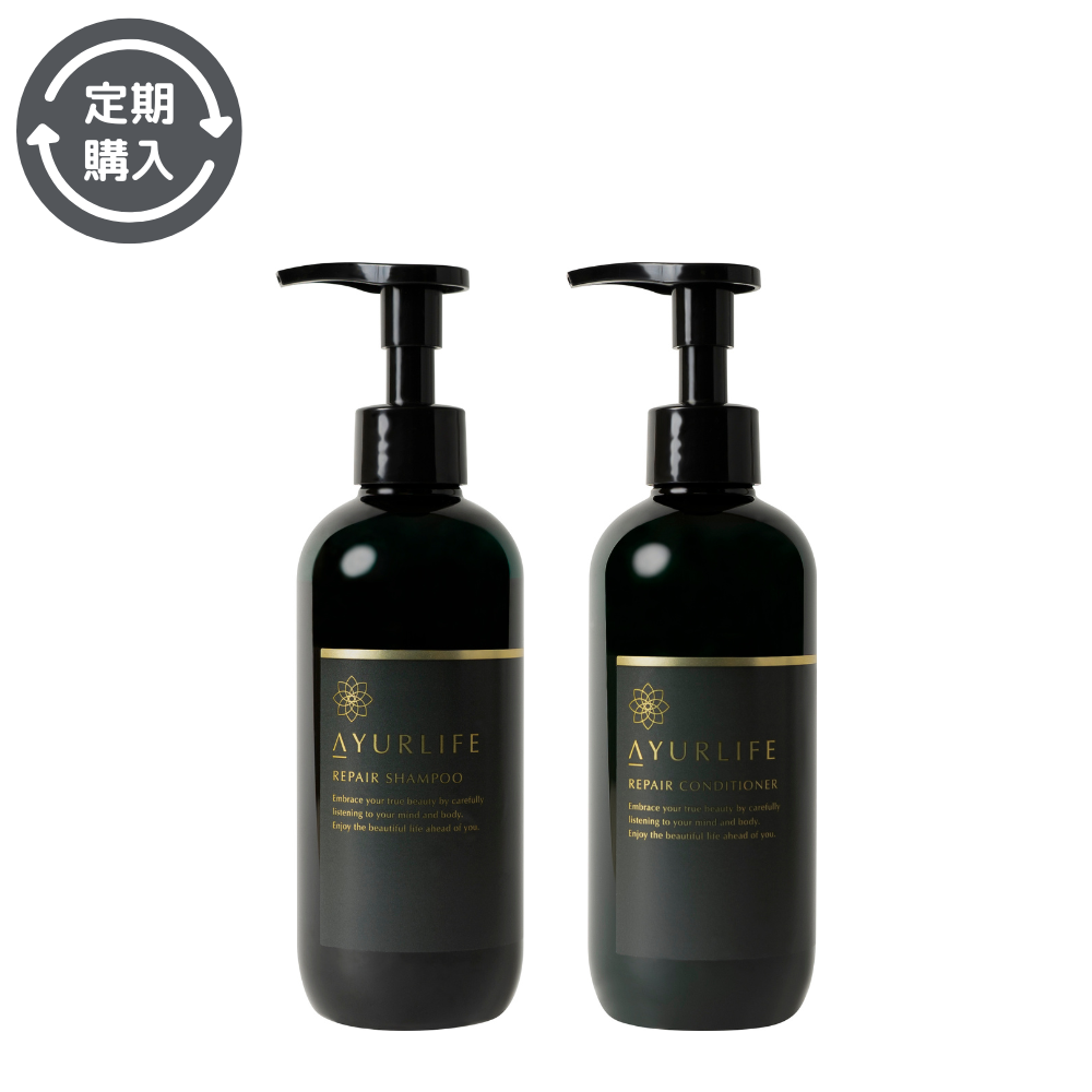 [Regular Purchase] Hair Color Booster Shampoo &amp; Treatment Dark Brown Set