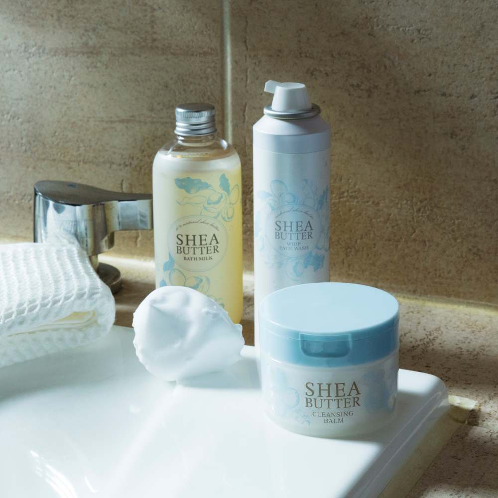Shea butter bath milk 250ml