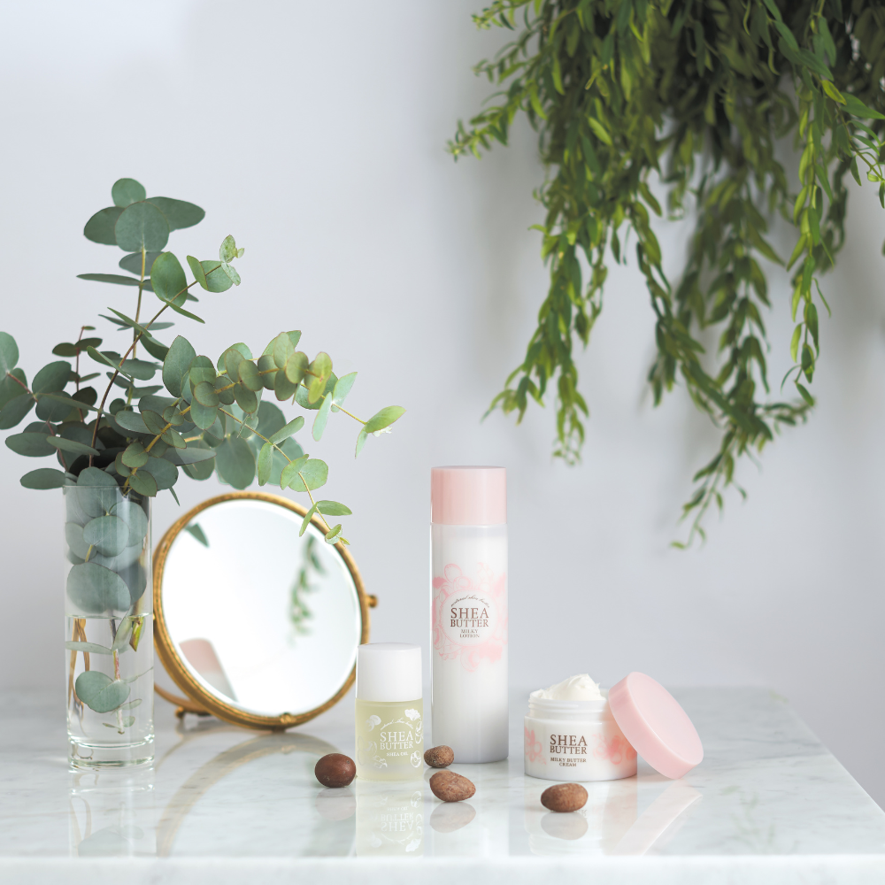 Shea butter milky lotion 200ml