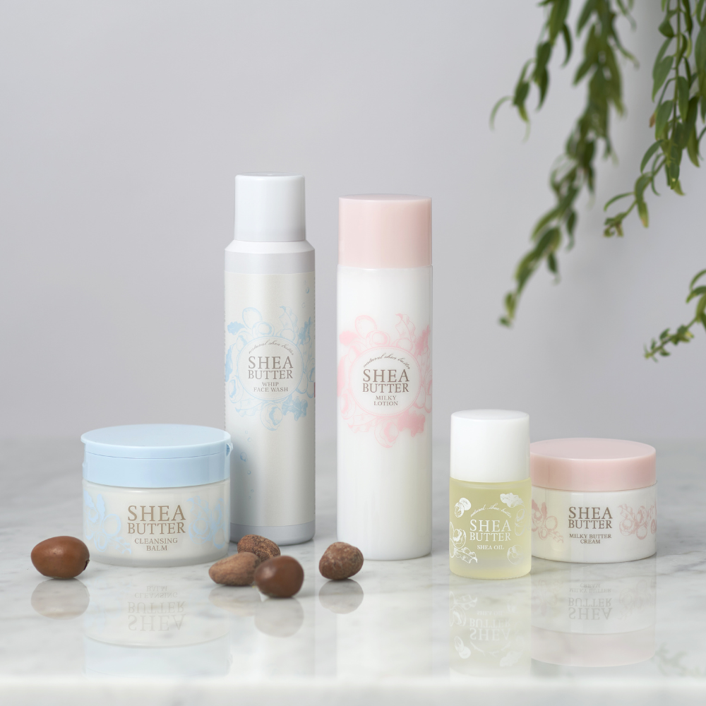 Shea butter milky lotion 200ml