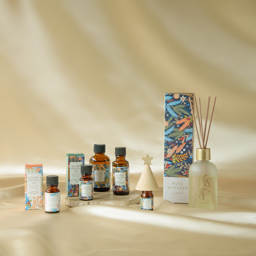 生活の木 ウィンターシトラス　ブレンドオイル シトラス＆フォレスト 30ml２個 生活の木 ウィンターシトラス ブレンドオイル シトラス